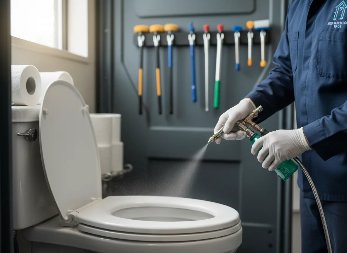 Why choose Construction Site Porta Potty Rental in Brunson, SC